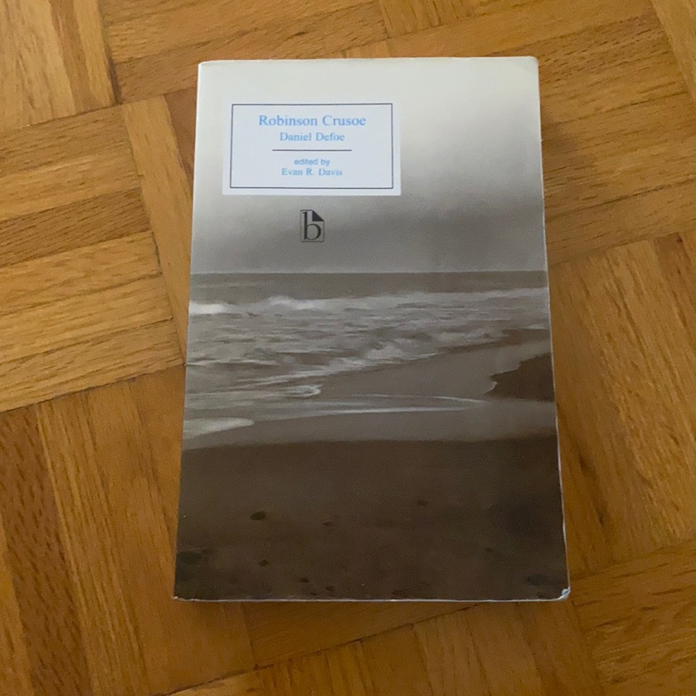 Robinson Crusoe by Daniel Defoe